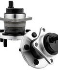 Pair Rear Wheel Bearing And Hub Assembly For 2009 2010 Pontiac Vibe 2009 2019 Toyota Corolla And 2009 2014 Toyota Matrix FWD Durable Replacement Wheel Hub