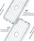 Clear BPA-free trays of No Sweat Compact Food Dehydrator for Crafting Homemade Beef Jerky and more, showcasing durable design.