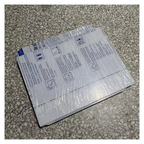 Packaging of Clear 3mm Polycarbonate Enclosure Panel Kit With Screw Pack For Adventurer AD5X 3D Printer shown wrapped and ready for use.