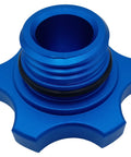 Aluminum Engine Oil Filler Cap Replacement For Chrysler Dodge Jeep Ram Mitsubishi Mini 1993 To 2020 Blue Anodized Durable Cap