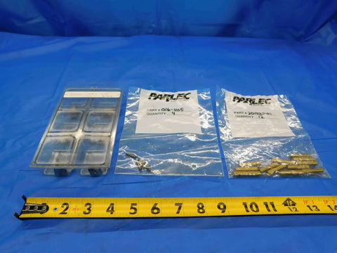 Heavy Duty Adjustable Boring Bar And Precision Deburring Tool For Metal Lathe Operations With Spare Mounting Hardware Pro Top Shelf Workshop Essentials parts in plastic packaging with measurement tape.