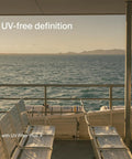 Ocean view from a boat with clear horizon, showcasing the effect of the 49mm UV Lens Filter Plus Ultra Slim Shield With 30 Layer Nano Coating.