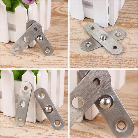360 Degree Stainless Steel Door Pivot Hinge For Cabinets And Folding Doors Hidden Rotary Hardware Fastener Kitchen Furniture Hidden Mount Built To Last Durable Heavy Duty Construction