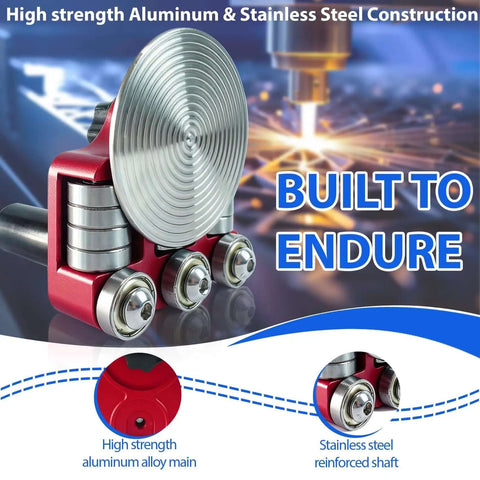 Single Station Sheet Metal Bender Tool For Roof Edges And Flashing, aluminum and steel construction, built to endure