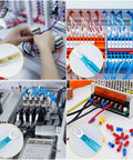 Installation using 620 Piece Marine Grade Heat Shrink Wire Connector Kit For Marine Electrical Projects with assorted terminals