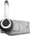 Concealed Side Mount Remote Control Box 5006561 for Evinrude Johnson Outboard Motors, metal casing, top view