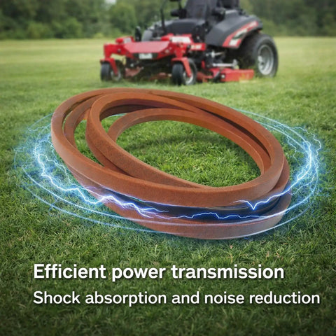 Mower Deck Drive Belt Five Eighths Inch Wide 154.7 Inches Long For Ferris IS600 44 Inch Deck Replaces 5103928