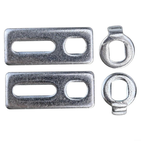 Dial In Your E Bike Setup With Heavy Duty Iron Motor Anti Rotation Washer And M 14 Mounting Bracket for secure axle support.