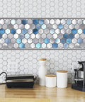 10 Ft Flexible Peel And Stick Trim Molding For Backsplash Edges Self Adhesive Wall Trim For Corner Decor White Waterproof And Dustproof