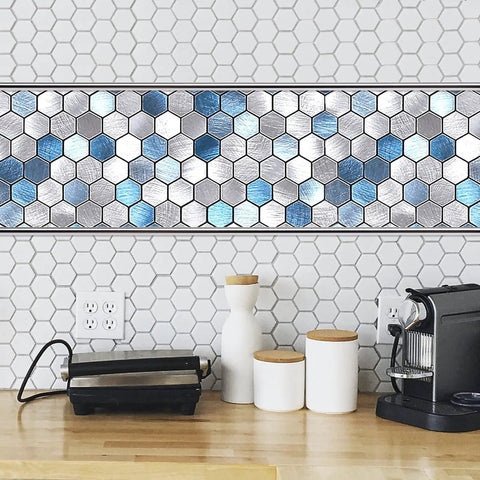 10 Ft Flexible Peel And Stick Trim Molding For Backsplash Edges Self Adhesive Wall Trim For Corner Decor White Waterproof And Dustproof
