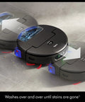 Spot Plus Scrub AI Wet And Dry Robot Vacuum With AI Spill Detection Self Cleaning Wet Roller deep cleaning tile floor