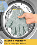 Cut Resistant Gloves With Non Slip Silicone Grip For Real Kitchen Work Including Meat Cutting, Oyster Shucking, Mandoline Slicing And Wood Carving, Washable Green Size Large, Level 5 Protection For Safe, Confident Handling