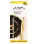 3 Inch Ramrod Extension Jag For .50 Cal Muzzleloader Durable Steel Accessory For Fast Reloads And Accurate Cleaning Replacement Part