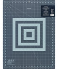 18 By 24 Inch Self Healing Cutting Mat For Sewing And Crafting, Dope Lilac Mountain Haze Color, Durable Grid Surface With Easy Read Measurements And 30 45 60 Degree Bias Lines For Precise Angle Cuts, Great For Quilting, Scrapbooking, Gift Wrapping.