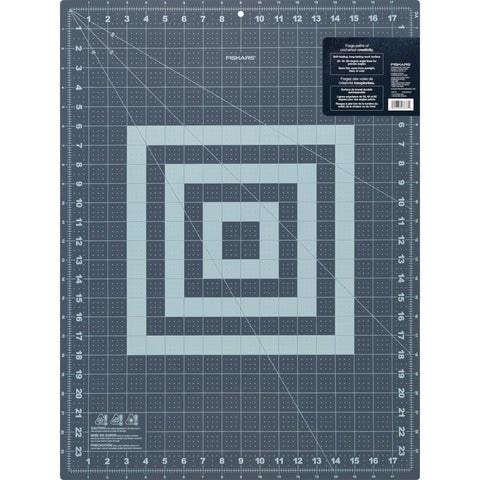 18 By 24 Inch Self Healing Cutting Mat For Sewing And Crafting, Dope Lilac Mountain Haze Color, Durable Grid Surface With Easy Read Measurements And 30 45 60 Degree Bias Lines For Precise Angle Cuts, Great For Quilting, Scrapbooking, Gift Wrapping.