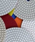7 Inch Wet Diamond Polishing Pad Set, 7 Pieces, Grit 50 to 3000, Velcro Backed, Pro Grade Resin Bonded Pads close-up view
