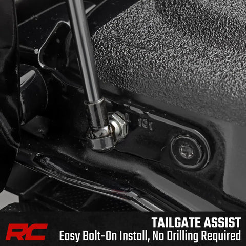 Hydraulic Tailgate Assist For Toyota Tundra 2007 To 2021 Driver Side Slow Release Tailgate Damper Lets You Drop Smoothly Hands Free With One Hand Operation No Slams Or Strain