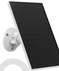 6W Outdoor Solar Panel Charger For Popular Security Cameras Including 2C 2C Pro 2Pro E20 E40 Solo And SoloCam Spotlight IP65 USB C Panel