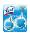 Automatic In The Bowl Toilet Cleaner That Keeps Your Toilet Fresh With Every Flush Atlantic Fresh Scent Antimicrobial Protection Fights Odor And Prevents Stains In The Bowl 2 Count Pack Of 1 in packaging