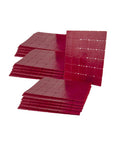 Plastic Masonry Shim 2 x 2 x 1/4 Inch Pro Grade Leveling Block for Brick, Block, Precast Panels and Tilt-Up Walls, Rustproof, 1000 Pack