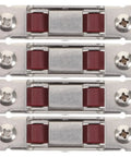 Heavy Duty Stainless Steel Double Rollers Sash Pulley Wheels For Dead Simple Sliding Closet And Patio Door Replacement Hardware Smooth As Silk Home Repair Upgrade You Swear By, featuring double wheel design.