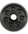61T Steel Spur Gear 0.8Mod Upgrade For Arrma 1/10 Gorgon 4X2 Mega Monster Truck Metal Main Gear Replacement ARA311100