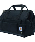Onsite Tool Bag for Worksite, Heavyweight 16-Inch Tote with 30 Pockets, featuring durable black 1200 Denier fabric.