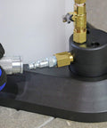 Venturi Vacuum Pump Fluid Evacuator For Oil Brake Fluid Transmission Fluid Coolant Extraction, Pneumatic 2.3 Gallon Capacity base
