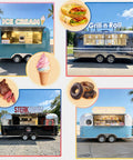 Fresh Mirror Finish Food Truck Rigged Out As A Flexible Mobile Catering Trailer With Heavy Duty Axles Ready To Roll Profitably Sweet Street Kitchen For Sale featuring diverse food truck designs.