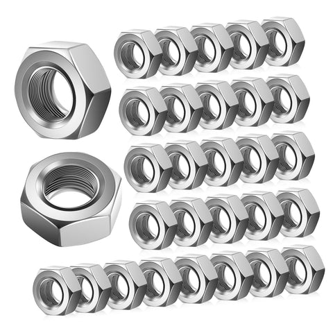 250Pcs Stainless Steel Hex Nuts And Machine Fasteners Pack Shop Drawer Staple For Garage Fixes And Weekend Builds Heavy Duty Metric M4 Hardware Built Tough To Hold Steady Through Rough Jobs, arranged hex nuts.