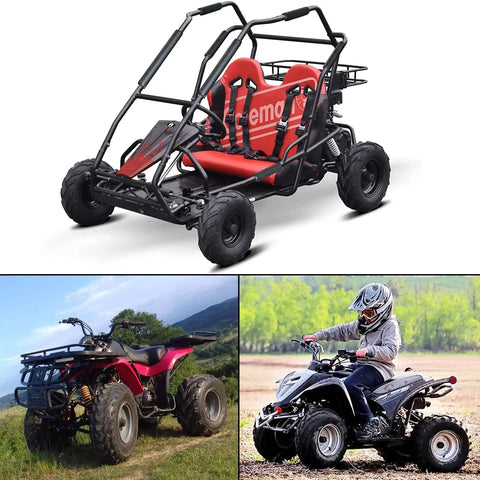 ATVs and go-kart for Beefy Universal Brake Caliper Kit For 50cc To 250cc ATVs Go Karts Quads Dune Buggies