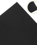 Top Notch Wet And Dry Sandpaper Assortment Pack With 60 To 320 Grit Sheets showing fine black silicon carbide material for polishing.