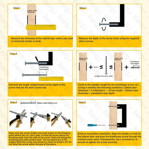 Installation guide for Grab These 10 Pack 3 Inch Finger Pulls For A Major Home Upgrade Featuring Smooth Brushed Nickel Finish And Rust Resistant Aluminum Build That Keeps Your Cabinets Slick.