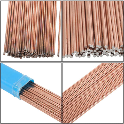 ER70S-2 Carbon Steel Stick Electrode 1 Eighth Inch By 36 Inch 10 Lb Pack with a rock solid arc for mild steel welds