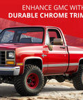 All-Fit square-body chrome side molding, 2.25 in for 1973–1987 Chevy C10/GMC pickups