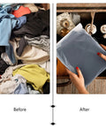 20 Pcs Travel Storage Bags For Luggage Organizer Sets Waterproof Resealable Compression Zipper Packing Bags For Travel Suitcases
