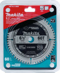 Six And One Half Inch 60-Tooth TCG Carbide Tipped Cordless Plunge Saw Blade A-99998 For MDF And Laminate in packaging