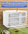 26 Inch PTAC Wall Sleeve For Through The Wall Air Conditioner with decorative frame installation
