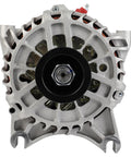 Front view of Replacement Alternator For Crown Victoria Lincoln Town Car Grand Marquis Four Point Six Liter V8 2003 To 2011 Drop-In Ready OE Style Auto Part With Precise Output Compatible With 3W1U-10300-BB 3W1Z-10346-BA.