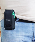 Magnetic Tool Sheath For Leatherman Fits Wave Plus Wingman Charge Surge Super Tool 300 Signal Free P2 P4 on belt