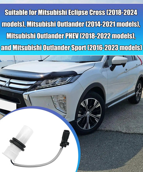 Washer Fluid Level Sensor For Mitsubishi Eclipse Cross 2018 2024, Outlander 2014 2021, Outlander Sport 2016 2023, And Outlander PHEV 2019 2022 plug-in sensor