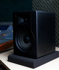 Studio Monitor Isolation Pads For 5 Inch Monitors, 2 Pack, High Density Acoustic Foam That Keeps Your Speakers Secure, Reduces Vibration