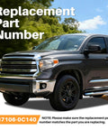 Hvac Blend Door Actuator Replacement Fits 87106 0C140 For 2007 2021 Toyota Tundra And 2008 2022 Sequoia Climate Control part shown on a Toyota Tundra.