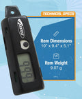 Must Have Awesome Model Rocket Altimeter And Altitude Tracker For Rocket Model Kit Accessories Ages 10 And Up Lightweight Electronic Height Sensor