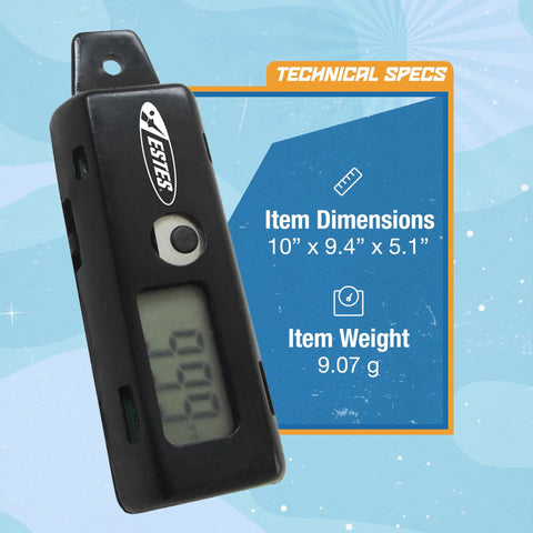 Must Have Awesome Model Rocket Altimeter And Altitude Tracker For Rocket Model Kit Accessories Ages 10 And Up Lightweight Electronic Height Sensor