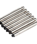 7 Piece Watch Crown Winder Tool Set 3.0 To 7.0mm Easy Mechanical Winding For Small Crowns Watch Repair Kit shown in metallic finish