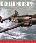 1/72 Lockheed Hudson Bomber Plastic Model Kit Unpainted Airplane Assembly Needs Glue Paints And Tools Sold Separately