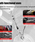 Vise Grip Locking Pliers Slide Hammer Set With Quick Release Swivel Connector for Auto Body Repair Uses