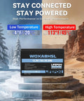12V 7Ah LiFePO4 Deep Cycle Battery With Built In BMS Direct Replacement For 6FM7 SLA Lightweight Drop In Power for solar