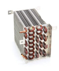 Pro Grade Evaporator Coil Without Coil Coat For Commercial Refrigeration OEM Replacement Part 028815, copper and aluminum 12x12x12 size
